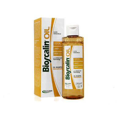 Bioscalin - Oil Shampoo Equilibrante Confezione 200 Ml