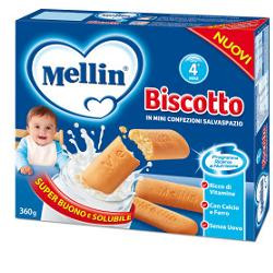 Mellin - Biscotto Confezione 360 Gr