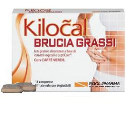 Kilocal - Brucia Grassi Confezione 15 Compresse