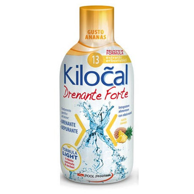 Kilocal - Drenante Forte Ananas Confezione 500 Ml