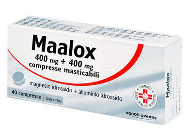 Maalox - Confezione 40 Compresse Masticabili