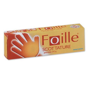 Foille - Scottature Crema Confezione 29,5 Gr