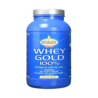 Ultimate - Whey Gold 100% Vaniglia Confezione 750 Gr