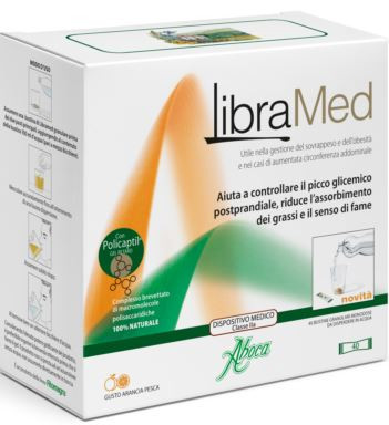 Aboca - Libramed Fitomagra Integratore Dimagrante Confezione 40 Bustine
