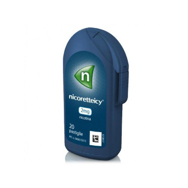 Nicorette - Nicoretteicy 2 Mg Confezione 20 Pastiglie