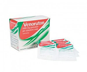 Venoruton - 1000 Mg Confezione 30 Bustine