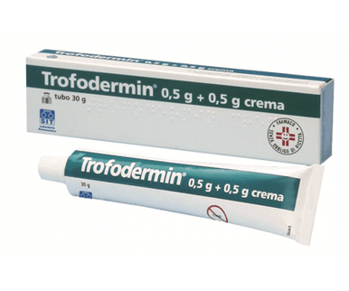 Trofodermin - Crema Dermatologica Confezione 30 Gr