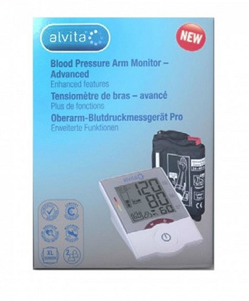 Alvita - Sfigmomanometro Automatico da Braccio Advance