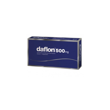 Daflon - 500 Mg Confezione 30 Compresse Rivestite