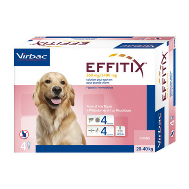 Effitix Antiparassitario per Cani 20-40kg img