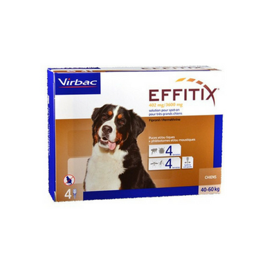 Effitix Antiparassitario per Cani 40-60kg img