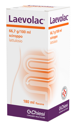 Laevolac - Sciroppo Confezione 180 Ml (Confezione Danneggiata)