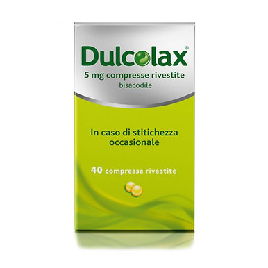 Dulcolax - 5 Mg Confezione 40 Compresse