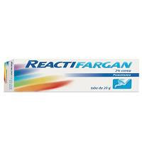 Reactifargan - Crema Confezione 20 Gr