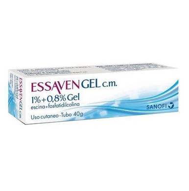 Essaven - 1%+0,8% Gel Insufficienza Venosa Confezione 40 Gr (Scadenza Prodotto 06/2026)