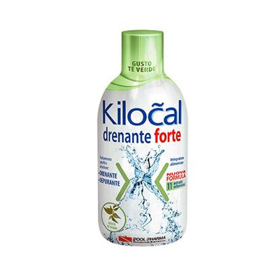 Kilocal - Drenante Forte The Verde Confezione 500 Ml