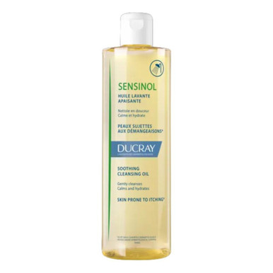 Ducray - Sensinol Olio Corpo Lenitivo e Idratante Confezione 400 Ml