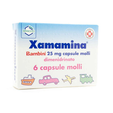 Xamamina - Bimbi Confezione 6 Capsule