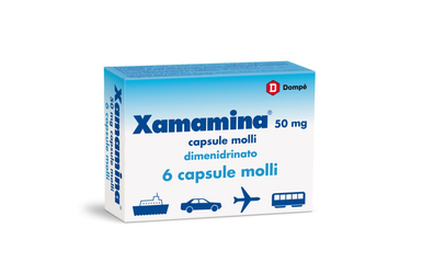 Xamamina - Confezione 6 Capsule