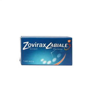 Zovirax - Labiale Crema Herpes Confezione 2 Gr