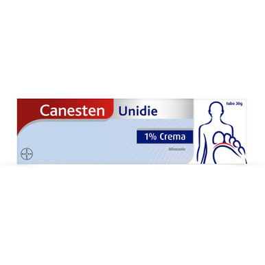 Canesten - Crema Unidie Antimicotica Contro Funghi Micosi Piede D'atleta 30 Gr