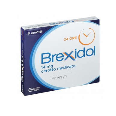 Brexidol - Cerotti Medicali Confezione 8 Pezzi