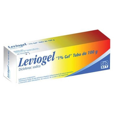 Leviogel - 1% Gel Tubo Confezione 100 Gr