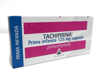 Tachipirina - Prima Infanzia 125 Mg Confezione 10 Supposte