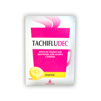 Tachifludec - Gusto Limone Confezione 10 Bustine