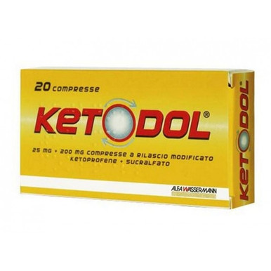 Ketodol - 25 Mg Confezione 20 Compresse