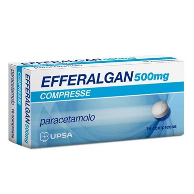 Efferalgan - 500 Mg Confezione 16 Compresse