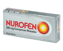 Nurofen - 200 Mg Confezione 12 Compresse