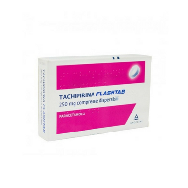 Tachipirina - Flashtab 250 Mg Confezione 12 Compresse Orodispersibili