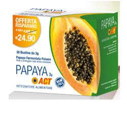 Act - Papaya Act  Integratore Alimentare Antiossidante E Antistress Confezione 30 Bustine