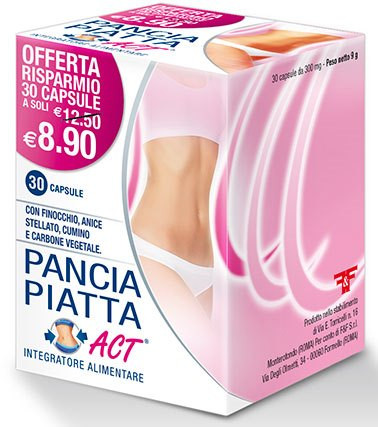 Act - Pancia Piatta Confezione 30 Capsule