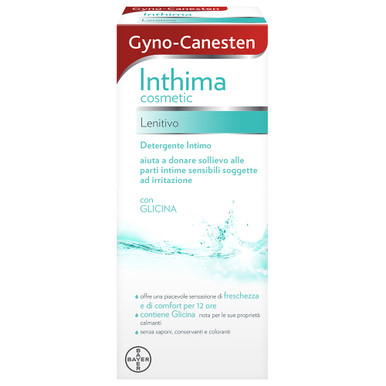 Gyno-Canesten - Inthima Detergente Intimo Lenitivo Per Igiene Intima 200 Ml