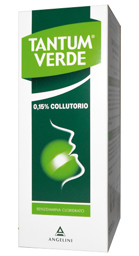 Tantum Verde - Collutorio 0.15% Confezione 240 Ml