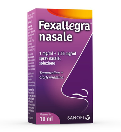 Fexallegra - Nasale Confezione 10 Ml