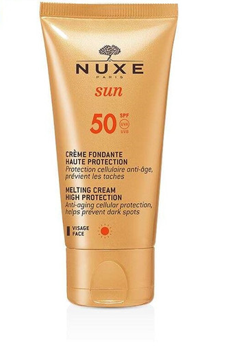 Nuxe - Sun Crema Fondente Viso Spf50+ Confezione 50 Ml