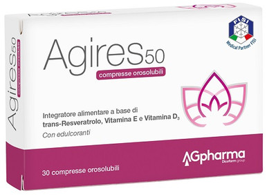 Ag-Res 50 - Confezione 30 Compresse