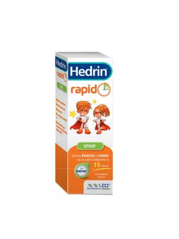 Hedrin - Rapido Spray Confezione 60 Ml
