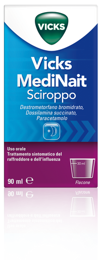 Vicks - Medinait Sciroppo Confezione 90 Ml