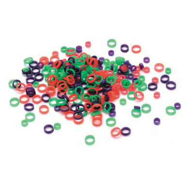 Paki 43 - Confezione 100 Elastici Misura 5/16