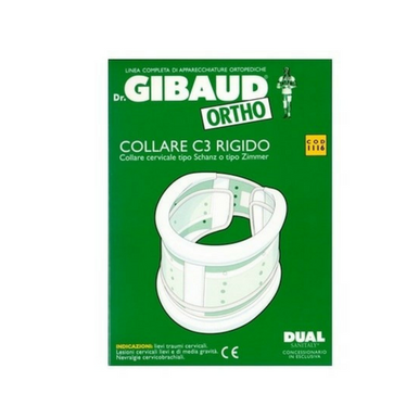 Gibaud - Ortho Collare C3 cervicale rigido Taglio 2