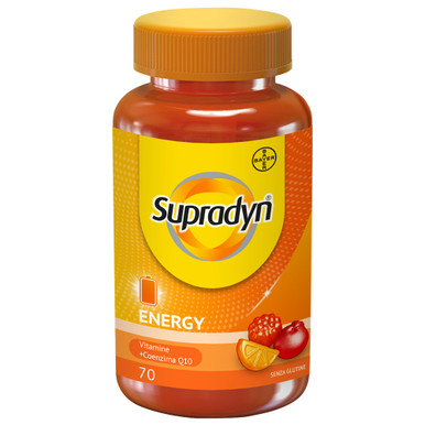 Supradyn - Energy Integratore Multivitaminico 70 Caramelle Gommose