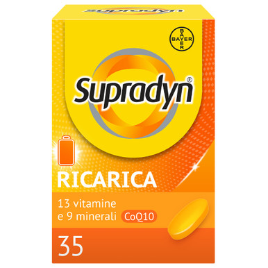 Supradyn - Ricarica Integratore Multivitaminico E Minerali 35 Compresse