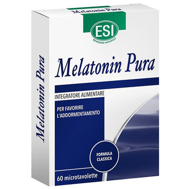Esi - Melatonin Pura Confezione 60 Microtavolette
