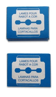 Bifor - Lame Rasoio Per Calli Confezione 10 Pezzi