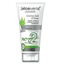 Zuccari - Aloevera2 Crema Gel D'aloe Confezione 150 Ml