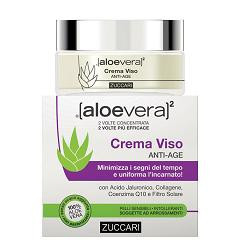 Zuccari - Alovera2 Crema Viso Antiage Confezione 50 Ml